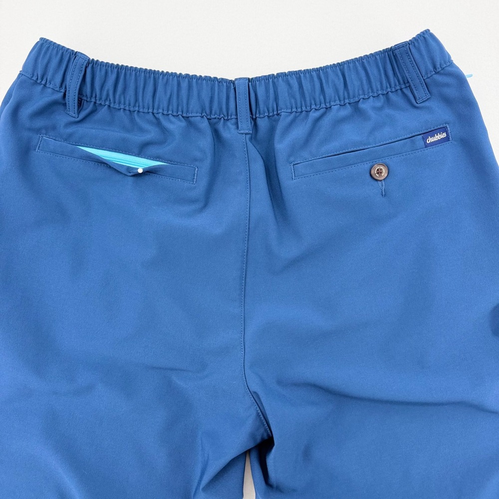 Chubbies Performance Everyday Pants Mens Large Blue Stretch Excellent - Picture 8 of 10